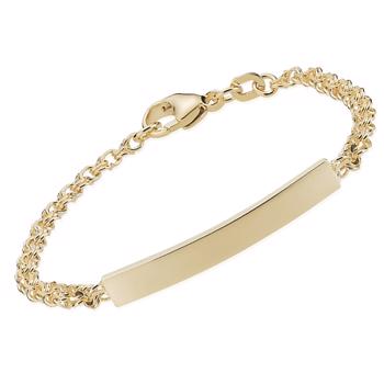 Bismark 14 ct gold bracelet